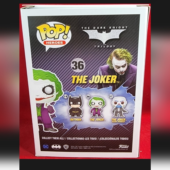 The joker funko # 36 (nib) - Picture 7 of 7